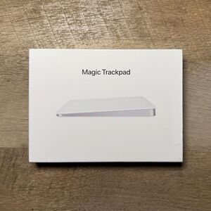 USB-C Apple Magic Trackpad - White (brand new/sealed)